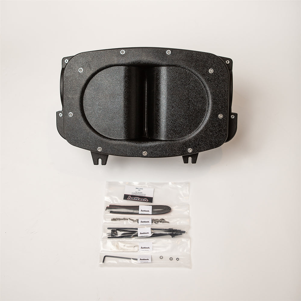 Halltech Hornet carbon fiber intake tube for 2020–2026 C8 Corvette Stingray LT