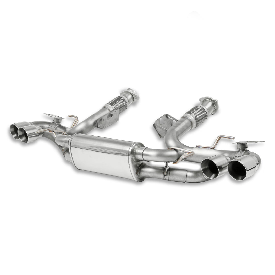 Hooker BlackHeart BH13236 cat-back exhaust for 2020-2025 C8 Corvette Stingray LT2
