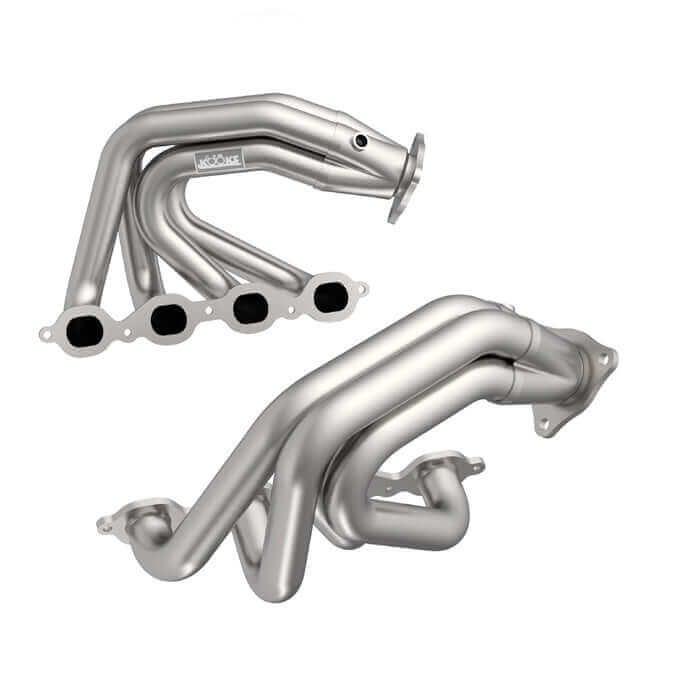 KOOKS Super Street headers installed on C8 Corvette Stingray LT2, 1-7/8 inch primaries