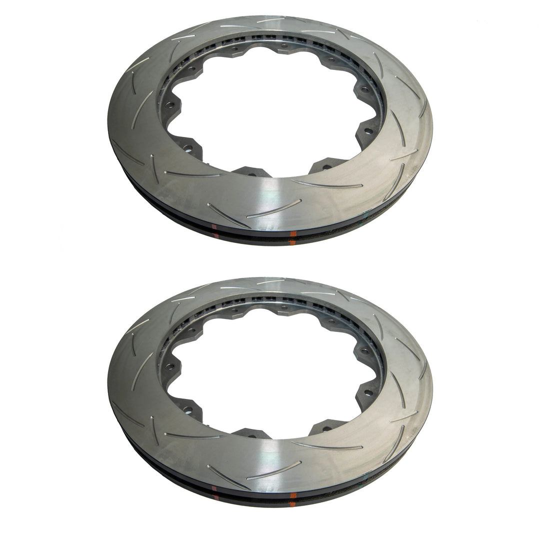 Pair of DBA43929S rear brake rotors for C8 Corvette Stingray Z51 with J55 brakes