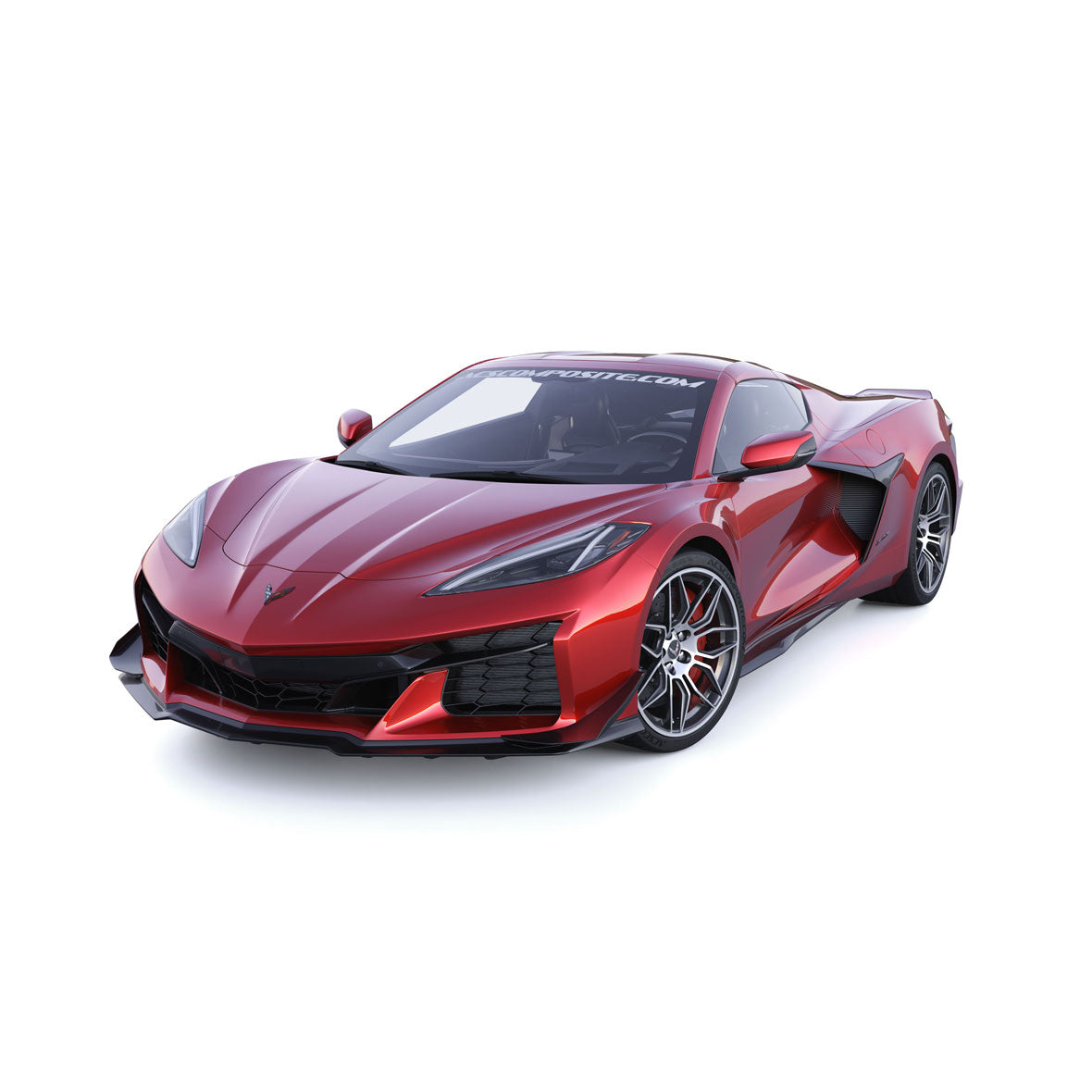 C8 Corvette Z06 Canards 2023–2026 | ACS Composite – Corvette Parts