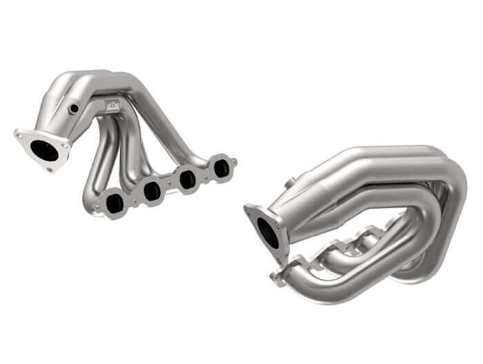 Primary tube design on KOOKS Super Street headers for C8 Corvette Z06 LT6 engine