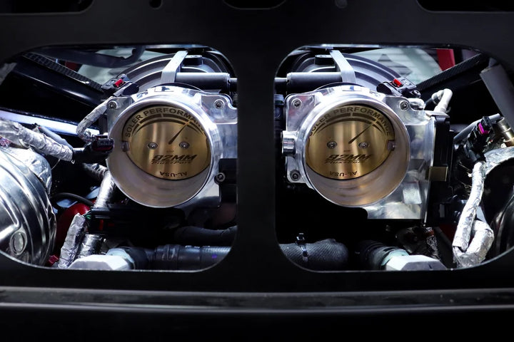 Soler Performance SE3793-92 92mm billet throttle bodies for C8 Corvette Z06 (set of two)