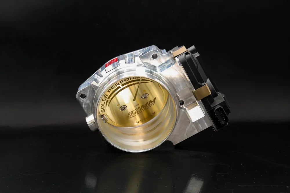 Single Soler Performance SE3793-92 92mm billet throttle body for C8 Corvette Z06 LT6