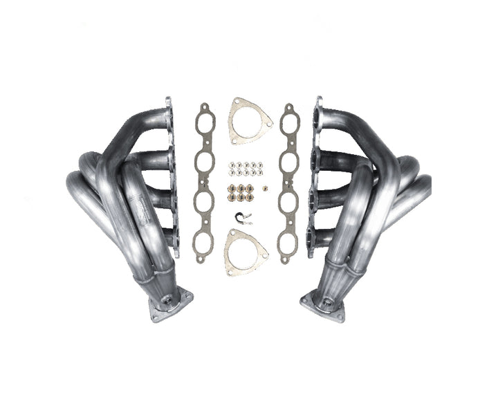 C8 Corvette Stingray American Racing Headers (2020-2026) long tube header system