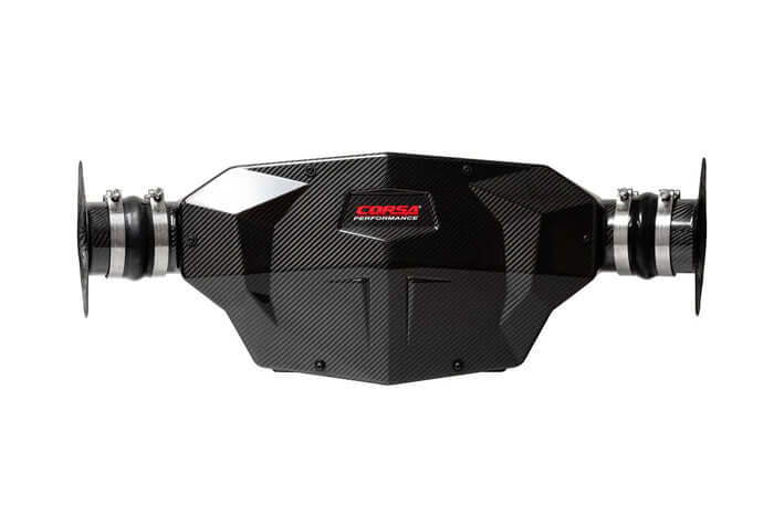 CORSA 44003D carbon fiber closed-box air intake for 2020–2024 C8 Corvette Stingray LT2