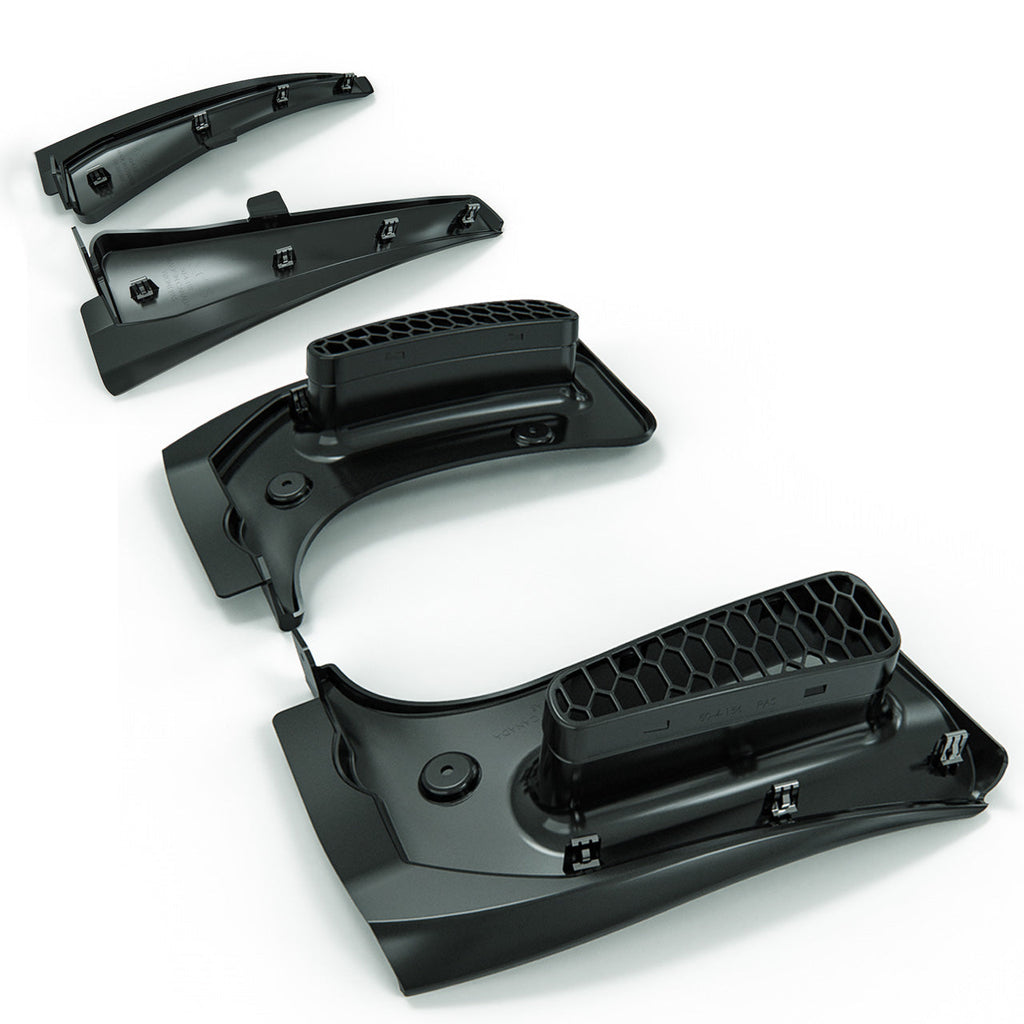パーツ jovovichi C8 Corvette Z06 Rock Guards 2023–2026 | ACS Composite