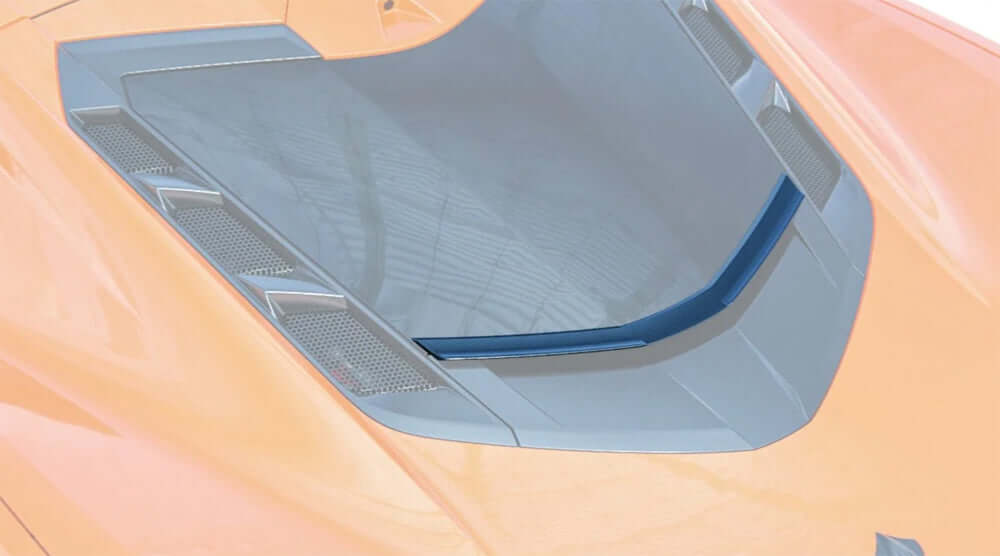 c8 corvette rear window spoiler