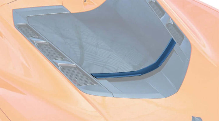 c8 corvette rear window spoiler