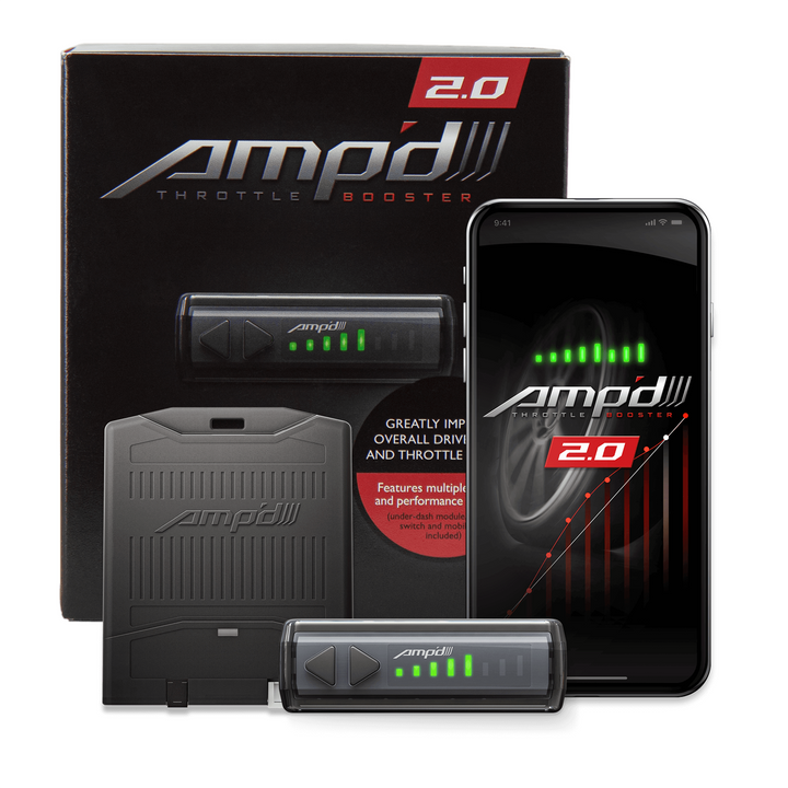 C8 Corvette AMP&