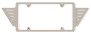 corvette license plate frame