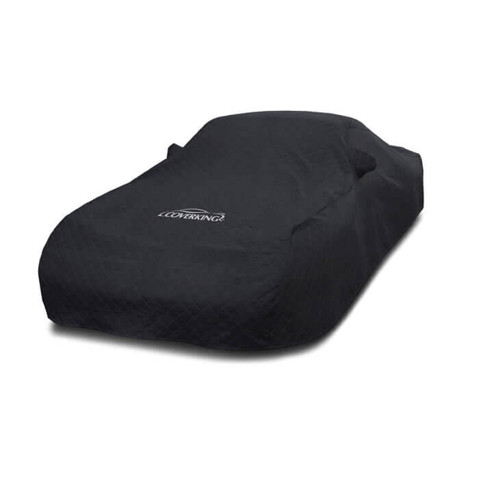 Black Coverking Moving Blanket car cover for 2020-2026 C8 Corvette Stingray