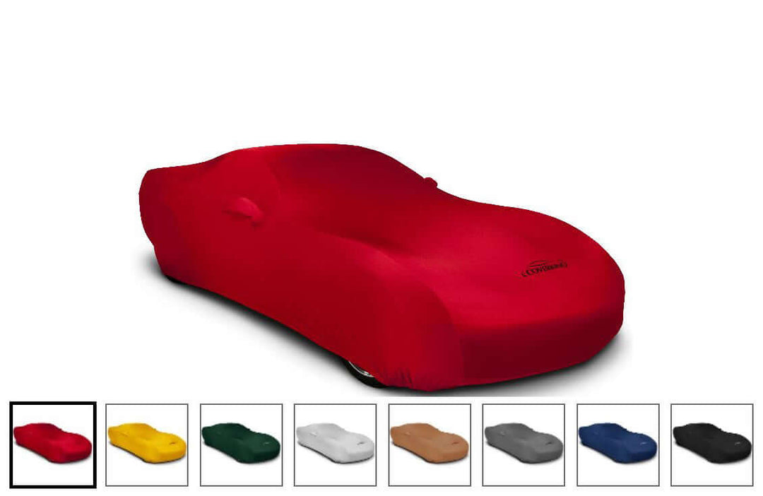Coverking Satin Stretch car cover for 2017-2019 C7 Corvette Grand Sport