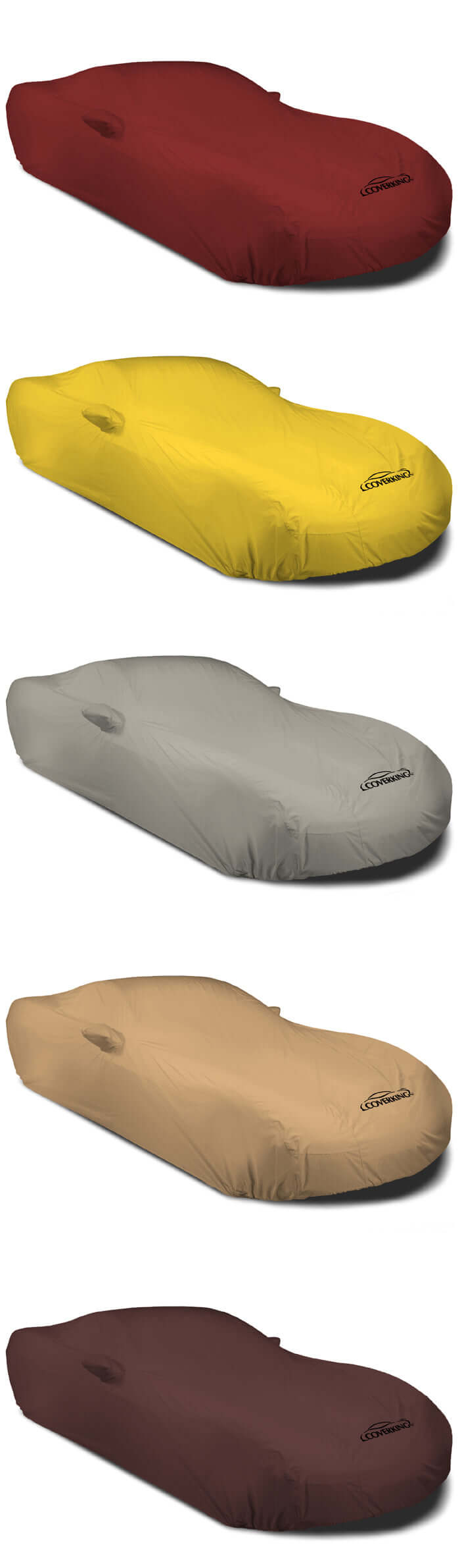 Coverking Stormproof color options for 2023-2026 C8 Corvette Z06 car cover