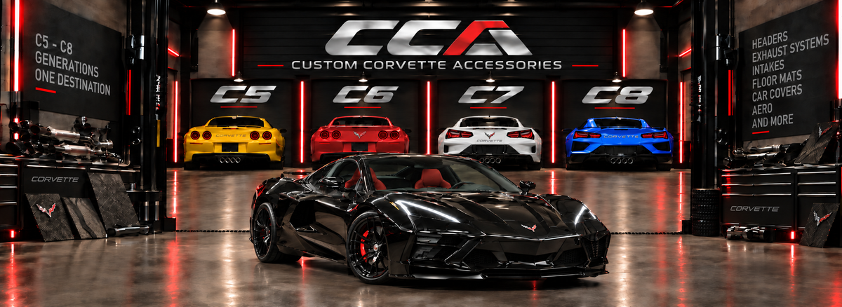 Custom Corvette Accessories for C5, C6, C7 and C8 Corvette Parts