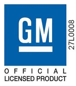 GM Official Licensed Product plaque for American Car Craft C8 Corvette rear vanity plate 883032
