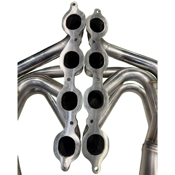 Cylinder-head flange detail on Kooks 21821400 Grand Sport headers