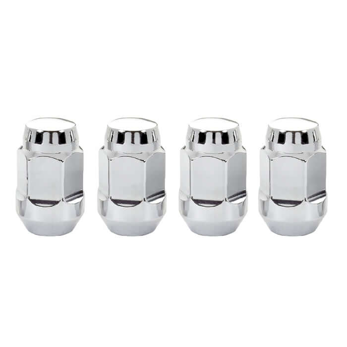 McGard 64012 chrome bulge-style cone-seat lug nuts for C6 Corvette