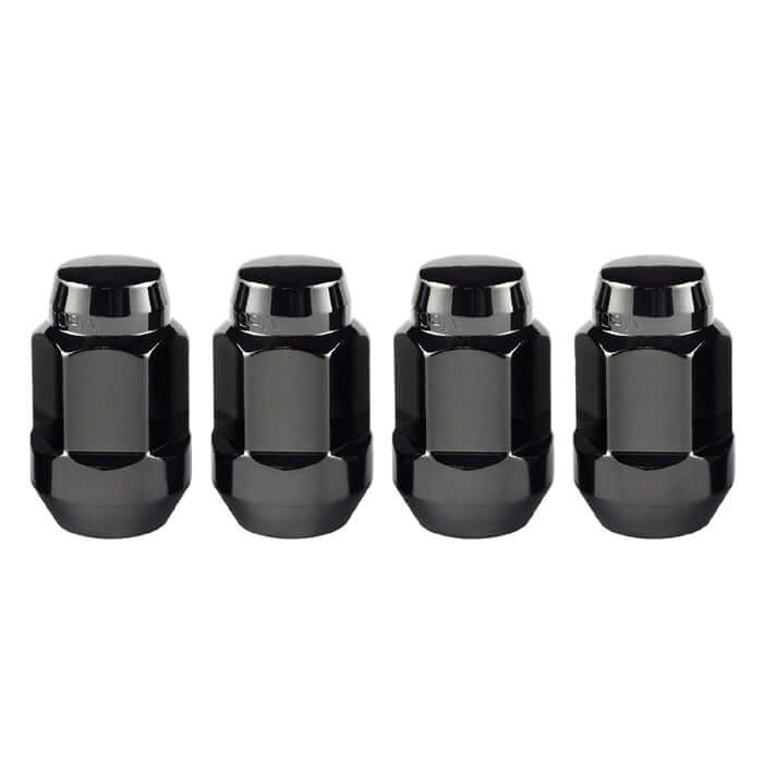 McGard Black Bulge Lug Nuts 64015 – C6 Corvette