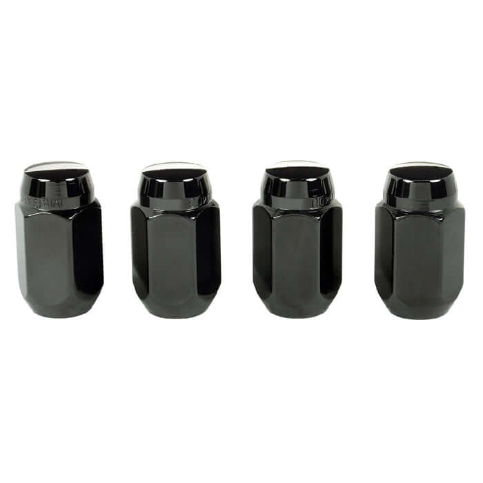 McGard 64031 black cone-seat lug nuts for C7 Corvette