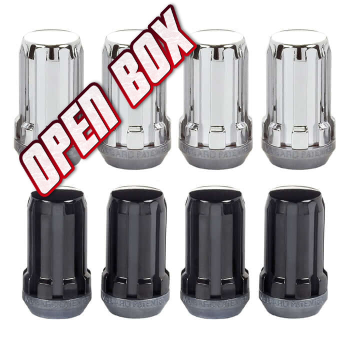 C8 Spline Drive Lug Nuts 