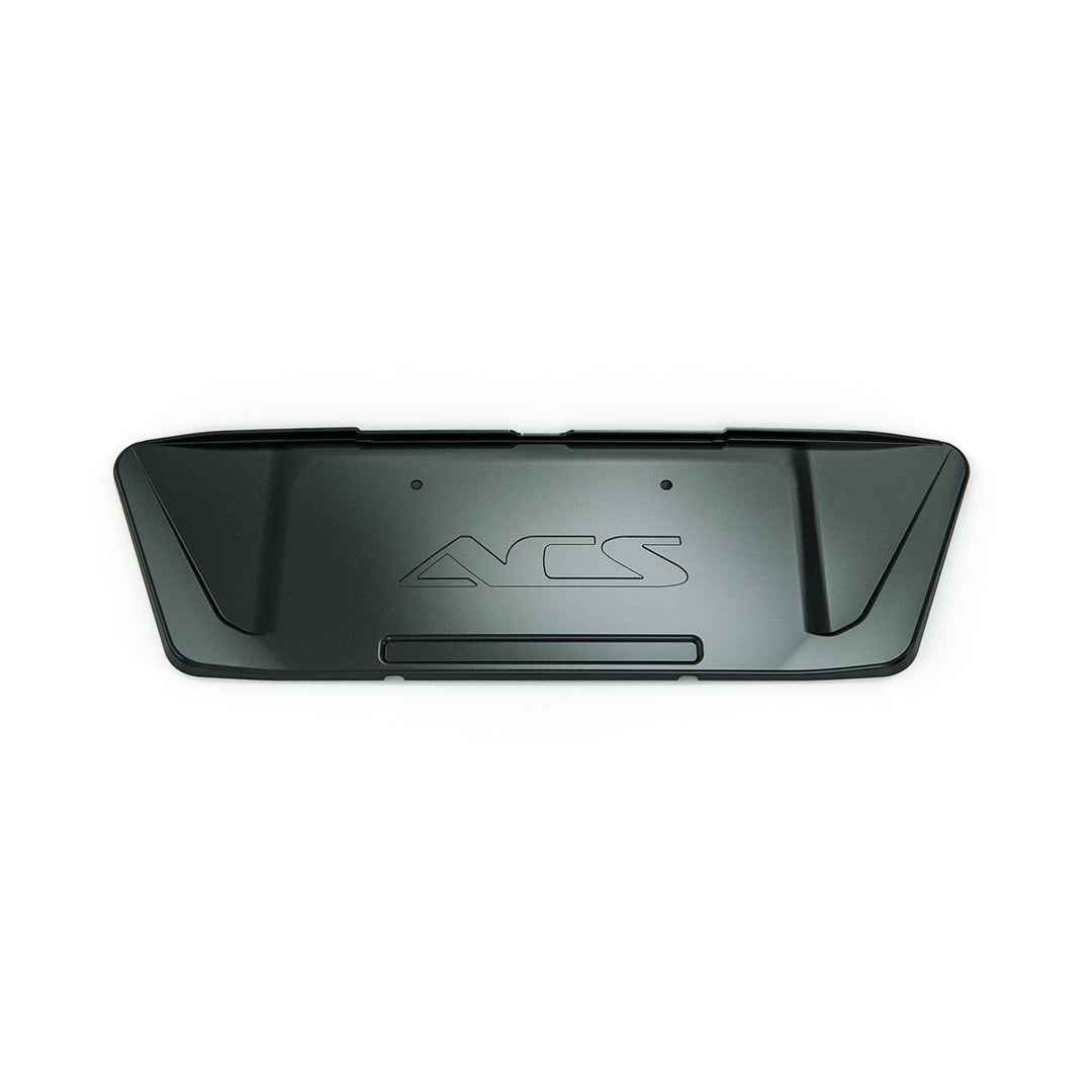 ACS Composite C8 example: Carbon Flash Black filler panel alone