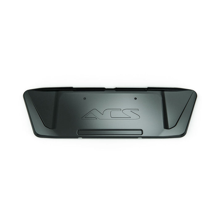 ACS Composite C8 example: Carbon Flash Black filler panel alone