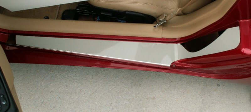 031011 C5 Corvette Door Sill Guard Polished