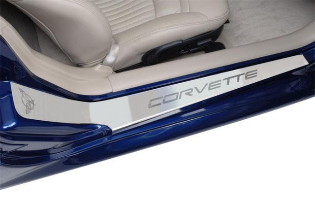 031012 C5 Corvette Door Sill Protector plate