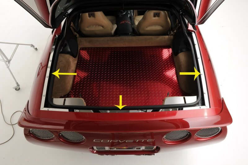 031027 C5 Corvette Rear Deck Trim