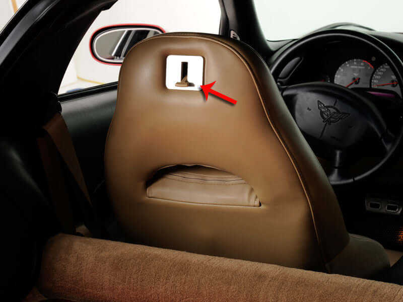 031039 C5 Corvette Seat Lever Plate
