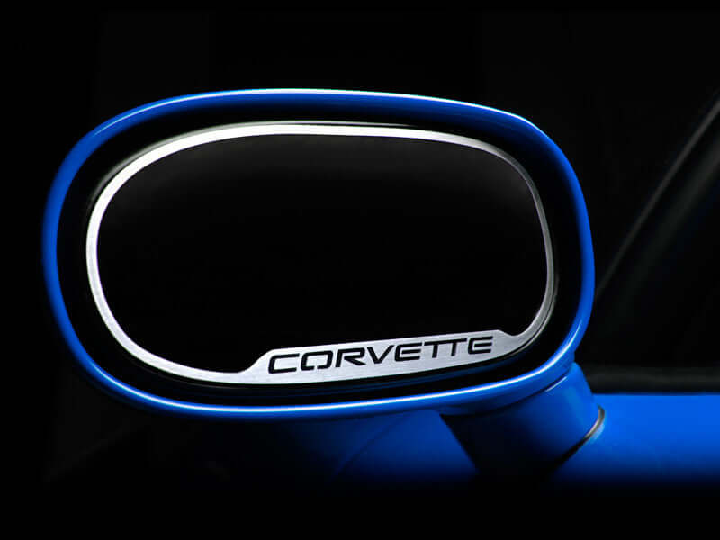 032013 C5 Corvette Side View Mirror Trim