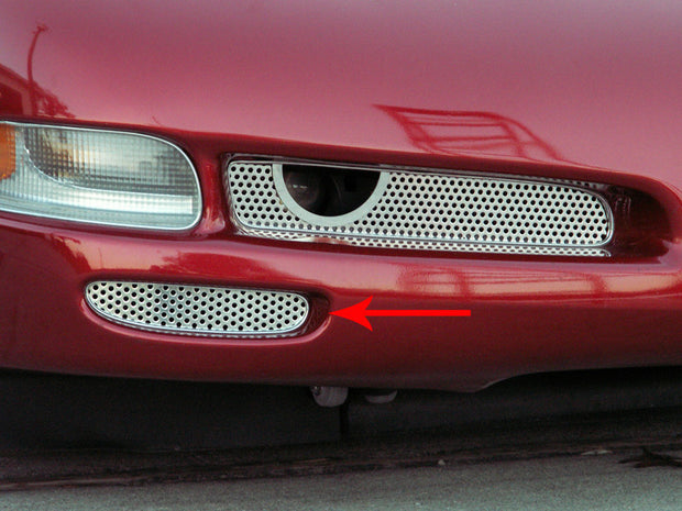 032017 C5 Corvette Perforated Brake Duct Grilles