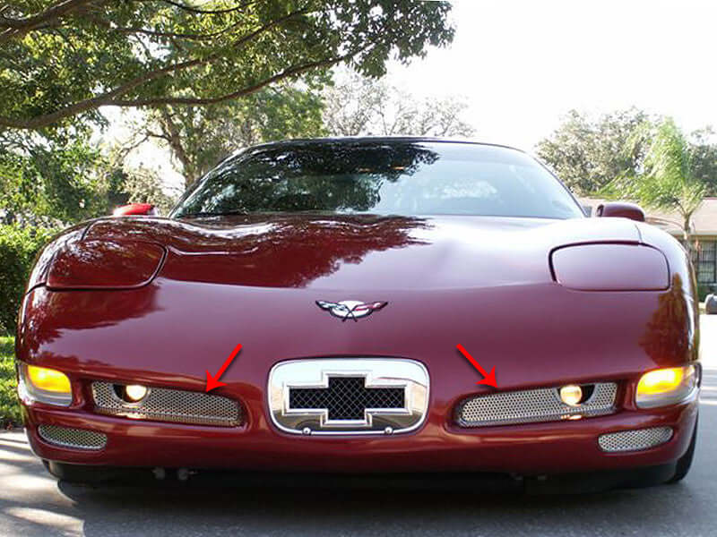 032018 C5 Corvette Fog Light Screens