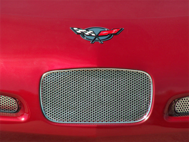 032019 C5 Corvette Front Tag Plate