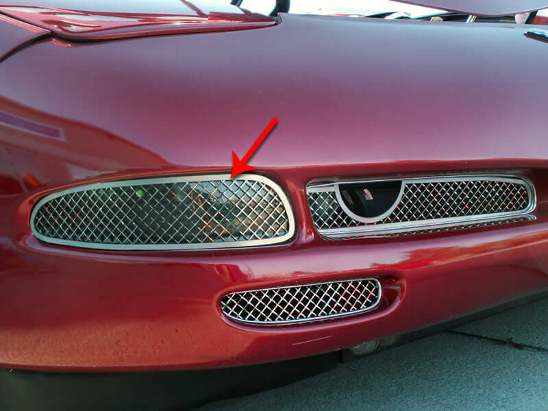 032025 C5 Corvette Side Marker Covers