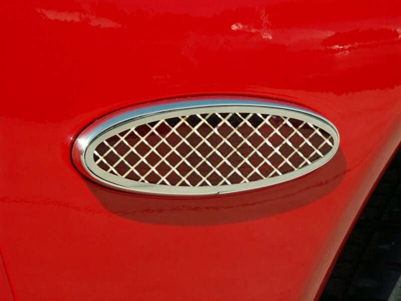 C5 Corvette Rear Side Marker Trim | 2pc | Corvette Script main image 0