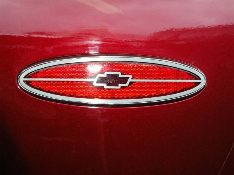 032034 C5 Corvette Side Marker Trim Lights