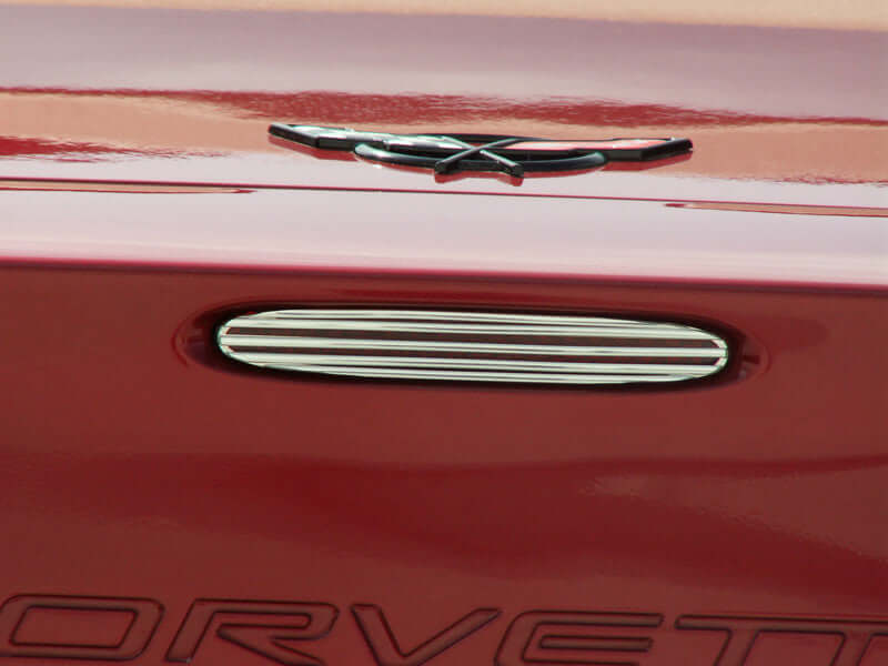 032041 C5 Corvette slotted 5th brake light cover
