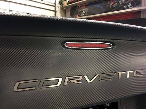 032043 C5 Corvette 5th brake light trim