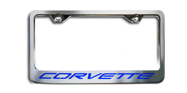032050 C5 Corvette License plate frame