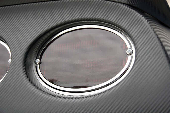 032053 C5 Corvette Tail Light Trim