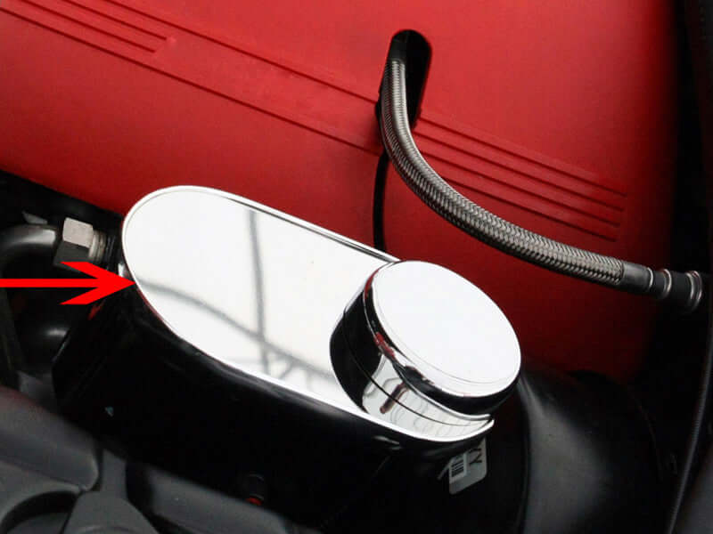 033014 C5 Corvette Polished Brake Master Cylinder Cover