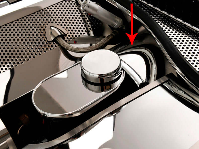 033015 C5 Corvette Brake Booster Cover