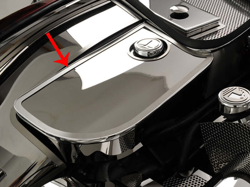 033016 C5 Corvette Polished Water Tank Cover