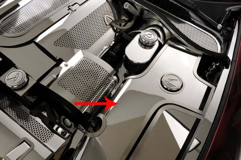033017 C5 Corvette Washer Fluid Tank Cover