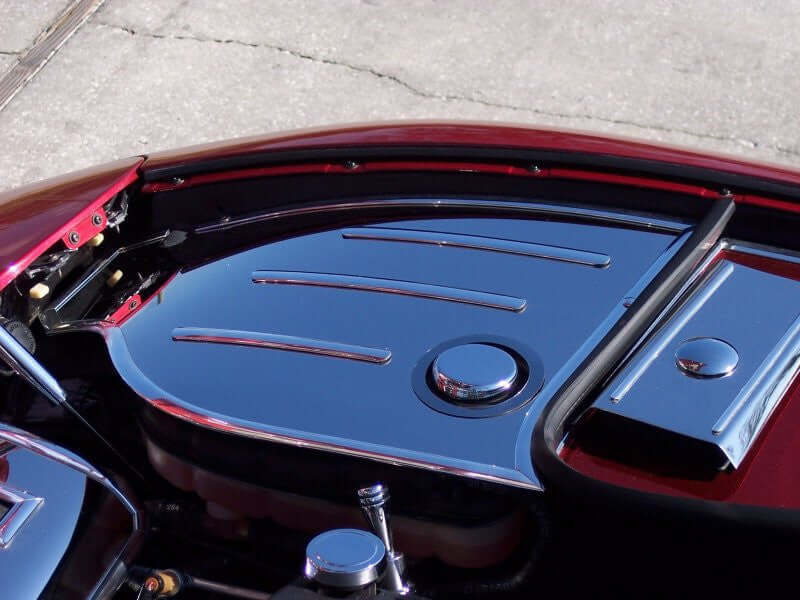 033019 C5 Corvette Polished Inner Fender Covers