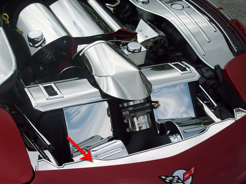 033021 C5 Corvette Nose Cap