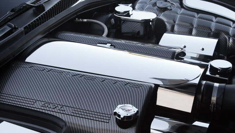 033029 C5 Corvette Plenum Cover