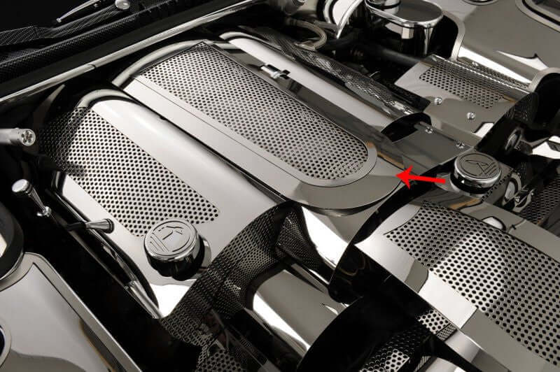 033030 C5 Corvette Perforated Manifold Cover